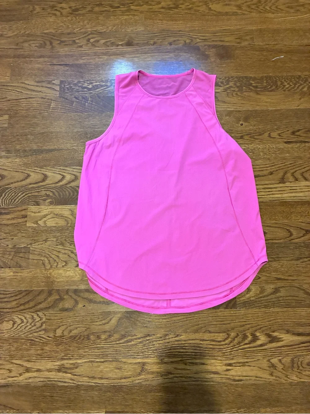 Lululemon pink Tank Top